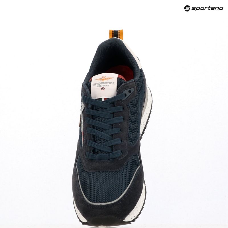 Încălțăminte pentru bărbați Aeronautica Militare 251SC288CT3545 blu navy 9