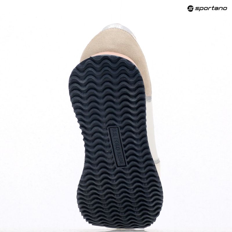 Încălțăminte pentru femei U.S. Polo Assn. SACHA007 white/pink 9