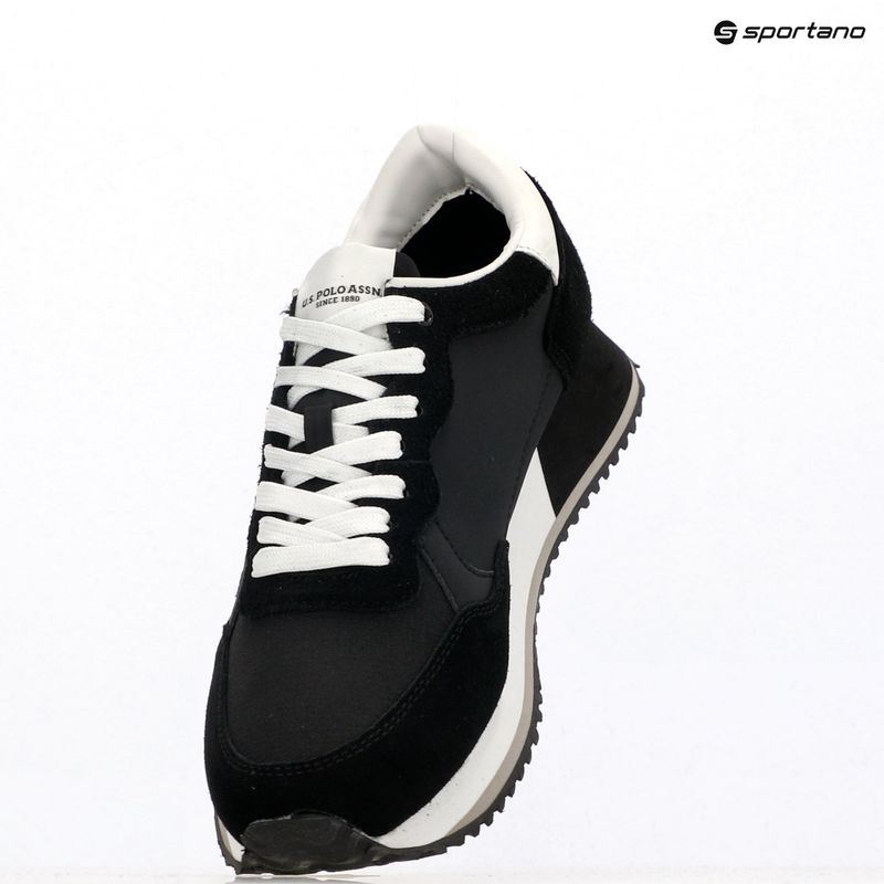 Încălțăminte pentru bărbați  U.S. Polo Assn. CLEEF006B black/white 9