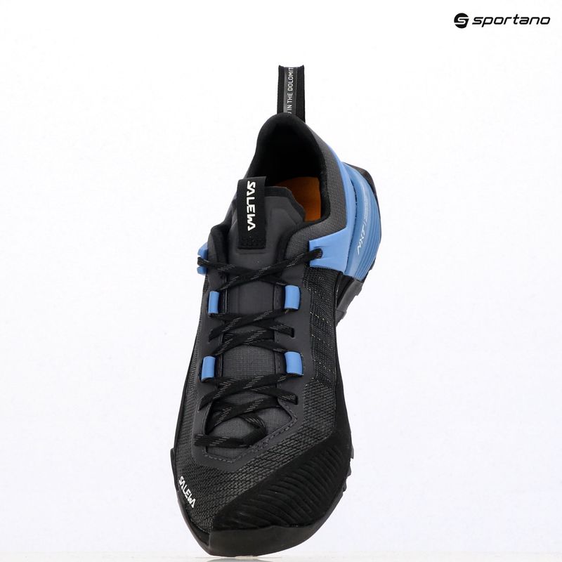 Salewa Wildfire Nxt onyx / albastru matinal pantofi de abordare pentru femei 10