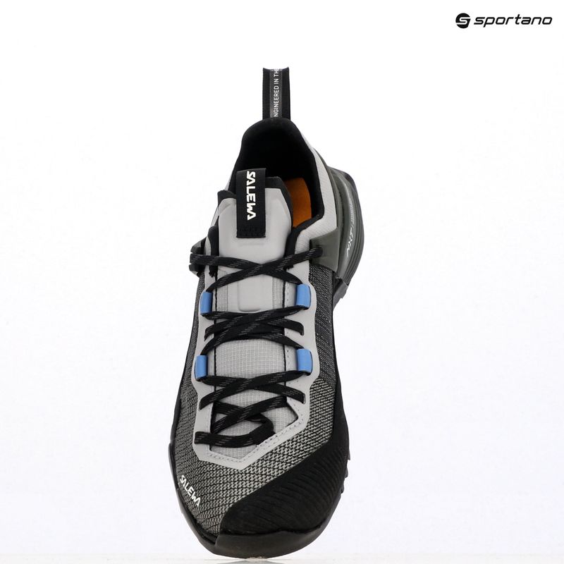 Salewa Wildfire Nxt GTX alloy / dark olive pantofi de abordare pentru femei 9