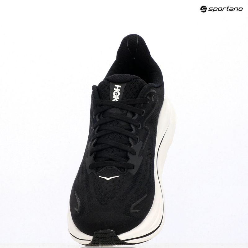 Încălțăminte de alergare pentru femei  HOKA Clifton 10 Wide black/white 16