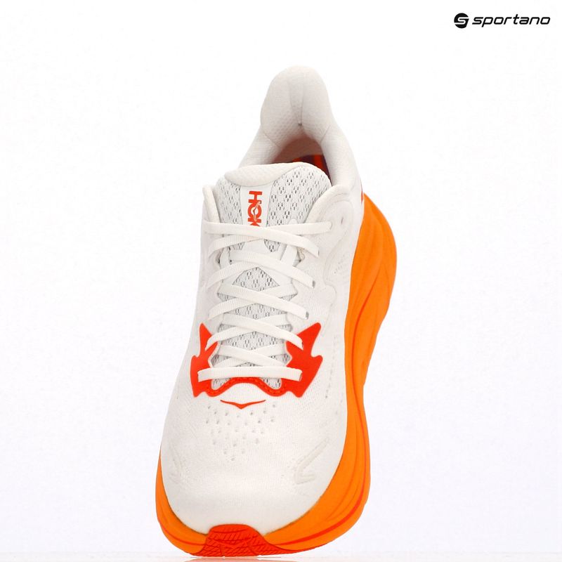 Încălțăminte de alergare pentru bărbați HOKA Clifton 10 frost/orange zest 17