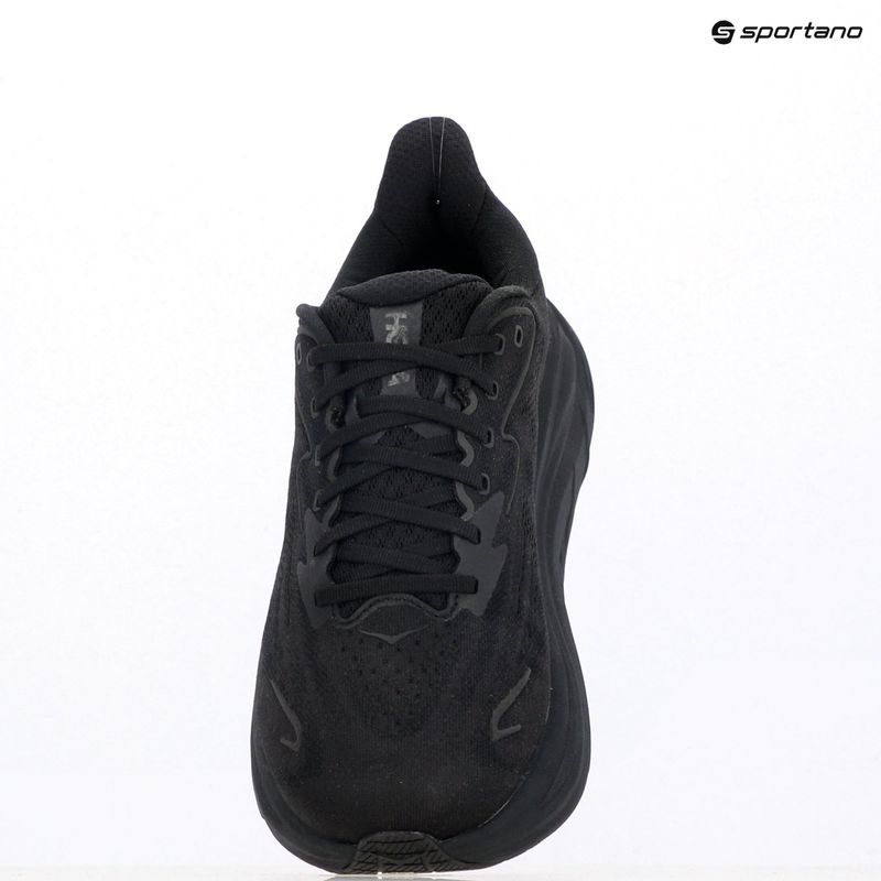Încălțăminte de alergare pentru bărbați HOKA Clifton 10 X-Wide black/black 16