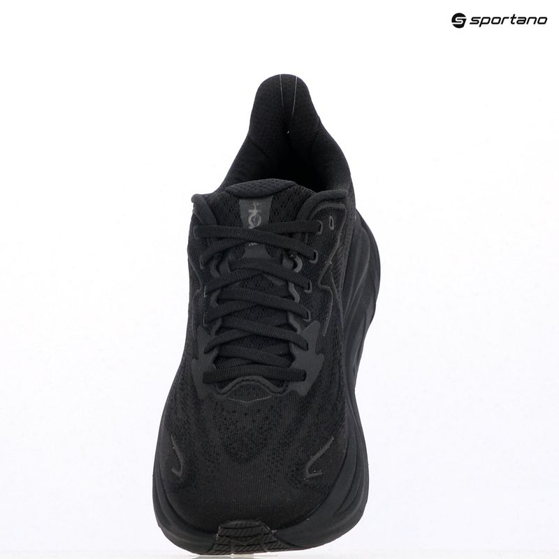 Încălțăminte de alergare pentru bărbați HOKA Clifton 10 Wide black/black 17