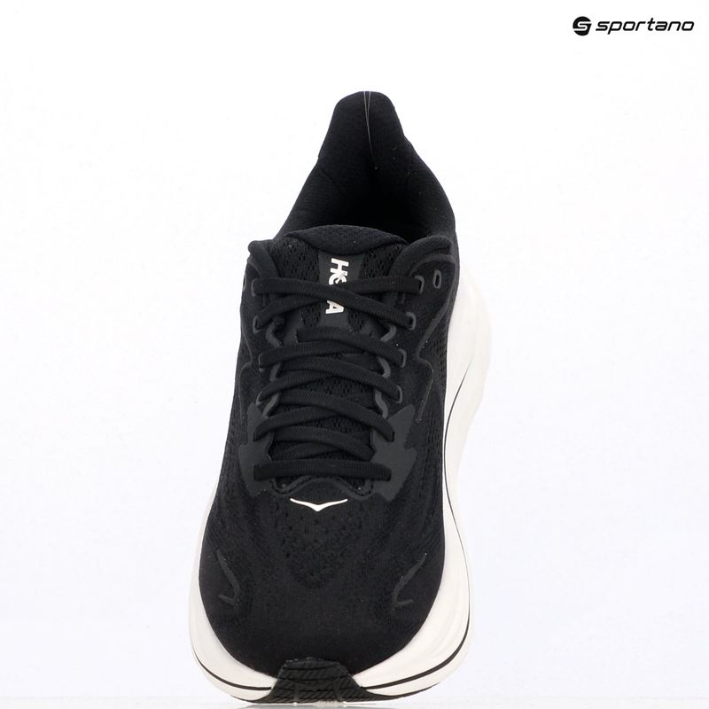 Încălțăminte de alergare pentru bărbați HOKA Clifton 10 Wide black/white 15