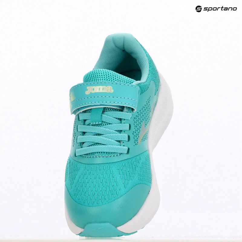 Încălțăminte pentru copii Joma Speed Jr turquoise 15