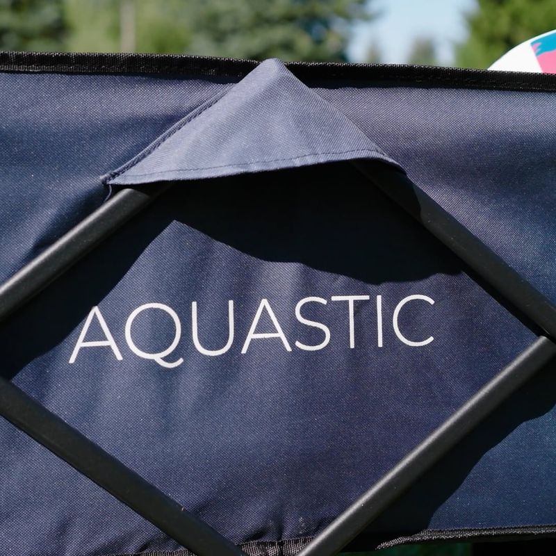 Cărucior de transport AQUASTIC Caro albastru marin 19