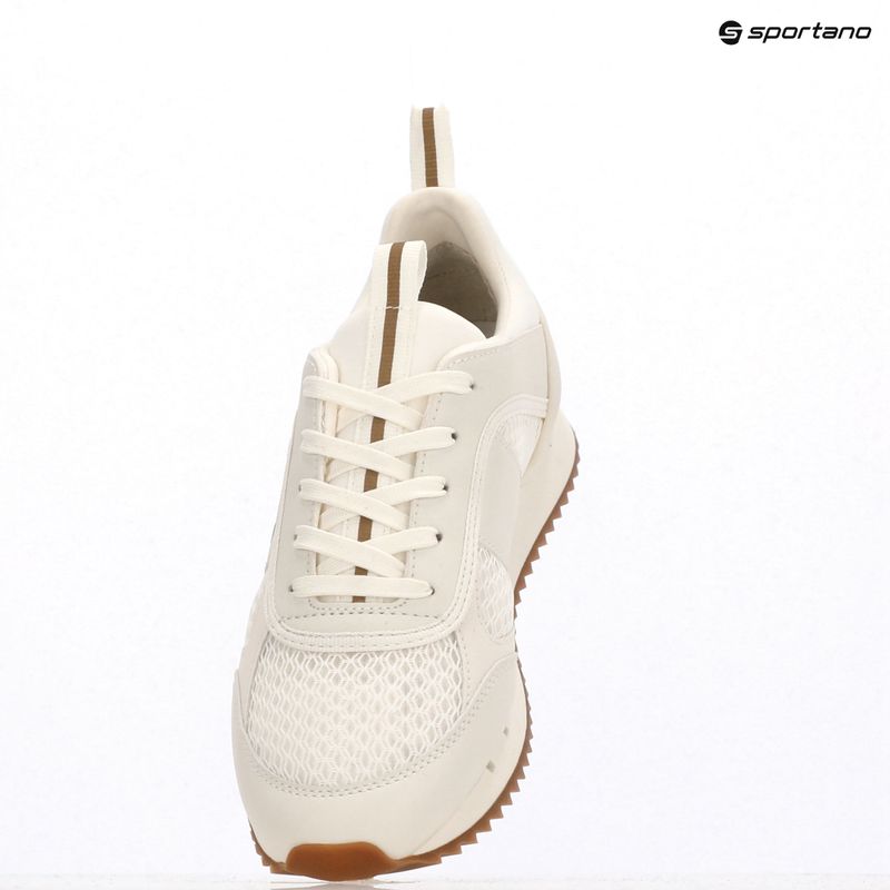 Încălțăminte EA7 Emporio Armani Black & White Laces triple off wht/gold 12
