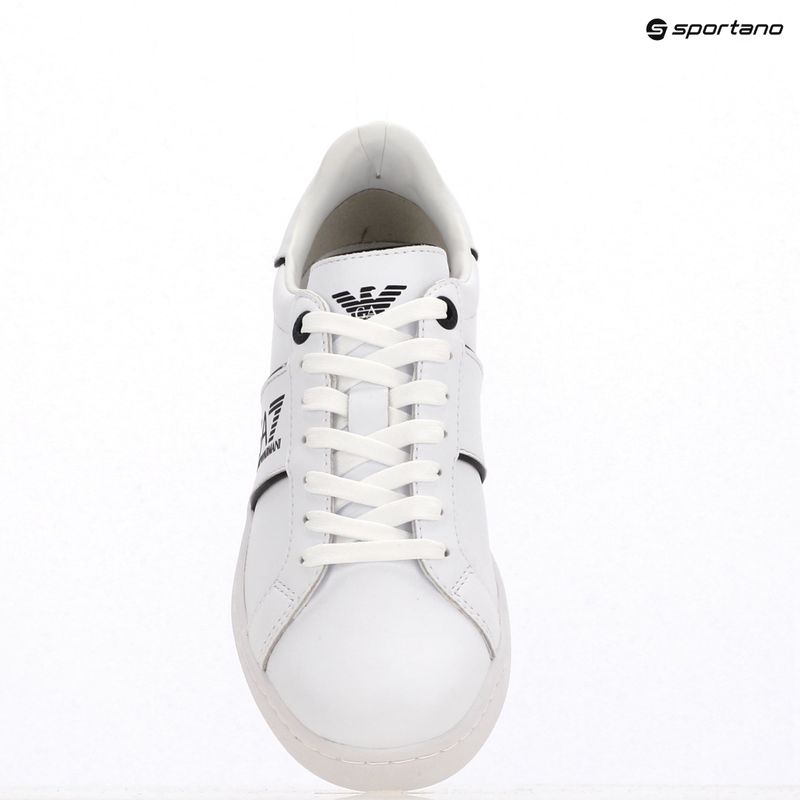Încălțăminte EA7 Emporio Armani Classic Logo white/black 12