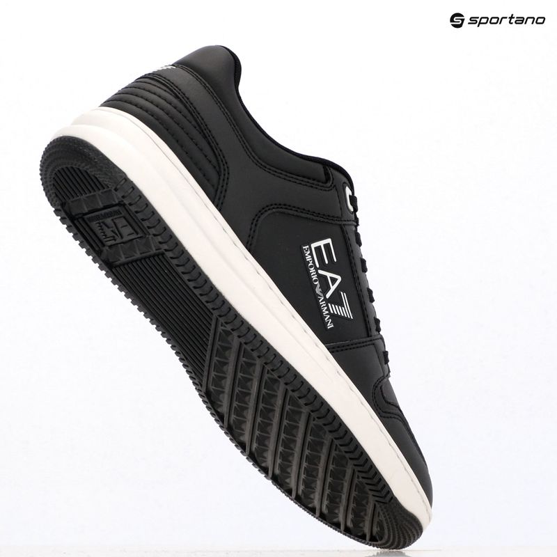 Încălțăminte pentru bărbați EA7 Emporio Armani Slasher black/black/white 12