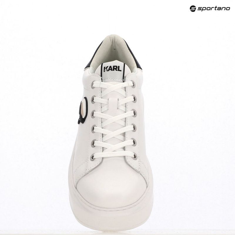 Încălțăminte pentru femei KARL LAGERFELD Anakapri Nft white leather 13