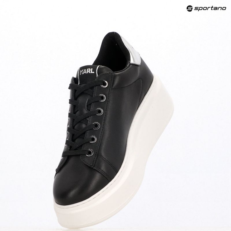 Încălțăminte pentru femei KARL LAGERFELD Anakapri Nft black leather 13