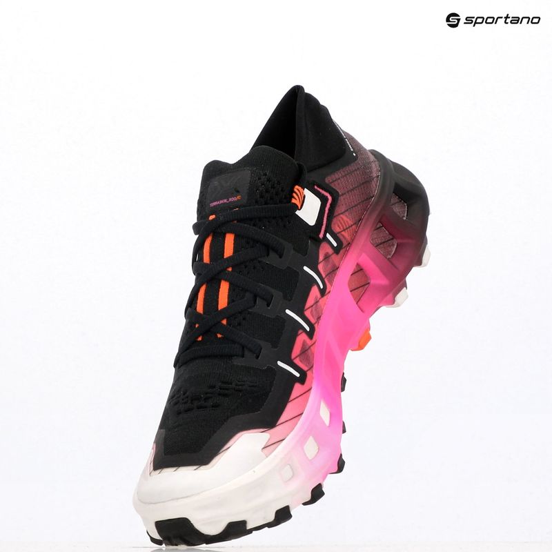 Încălțăminte de alergare X-Bionic Terraskin X00/C x black/x white/fluo pink 14