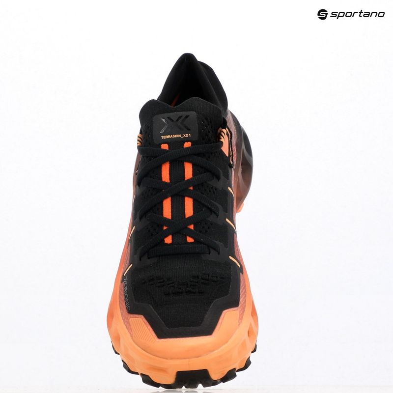 Încălțăminte de alergare X-Bionic Terraskin X01 x black/dark peach/fresh peach 14