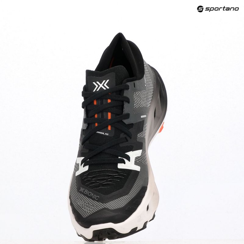 Încălțăminte de alergare X-Bionic Terraskin X02 x black/x white 14