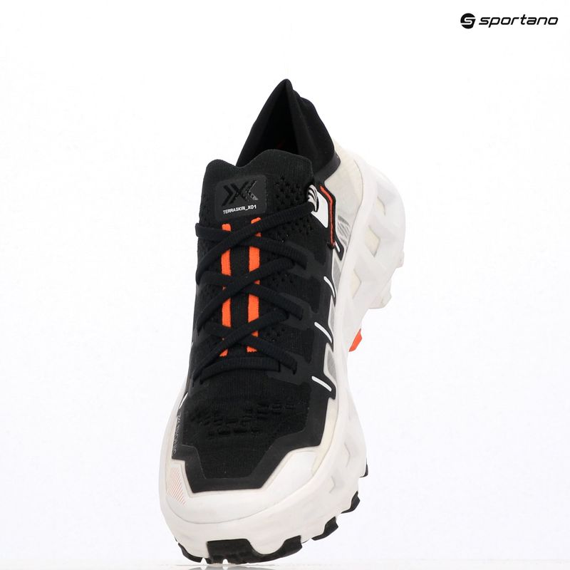 Încălțăminte de alergare X-Bionic Terraskin X01 x white/x black 14