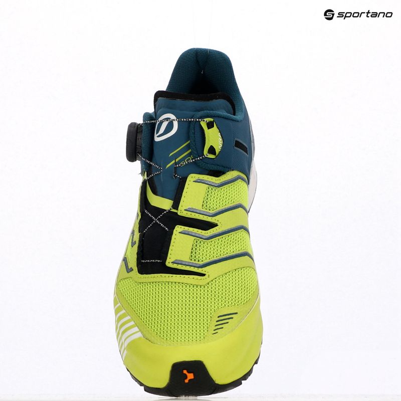 Încălțăminte de alergare pentru bărbați SCARPA Ribelle Run Kalibra HT lime green/deep lagun 13