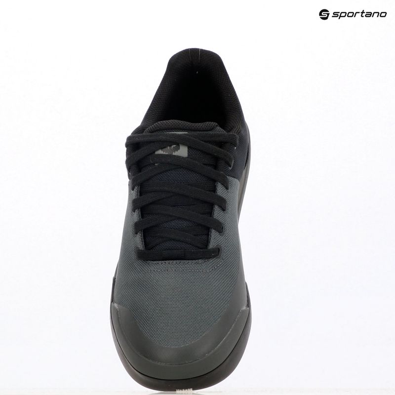 Încălțăminte de ciclism de platformă pentru bărbați Fox Racing Union Canvas dark shadow grey 9