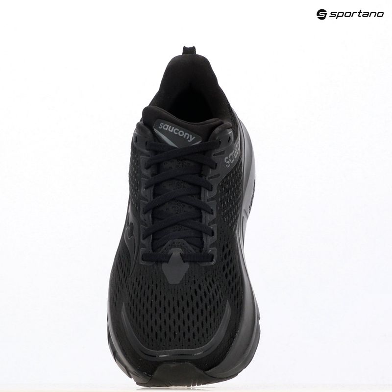 Încălțăminte de alergare pentru bărbați Saucony Guide 17 black/black 9