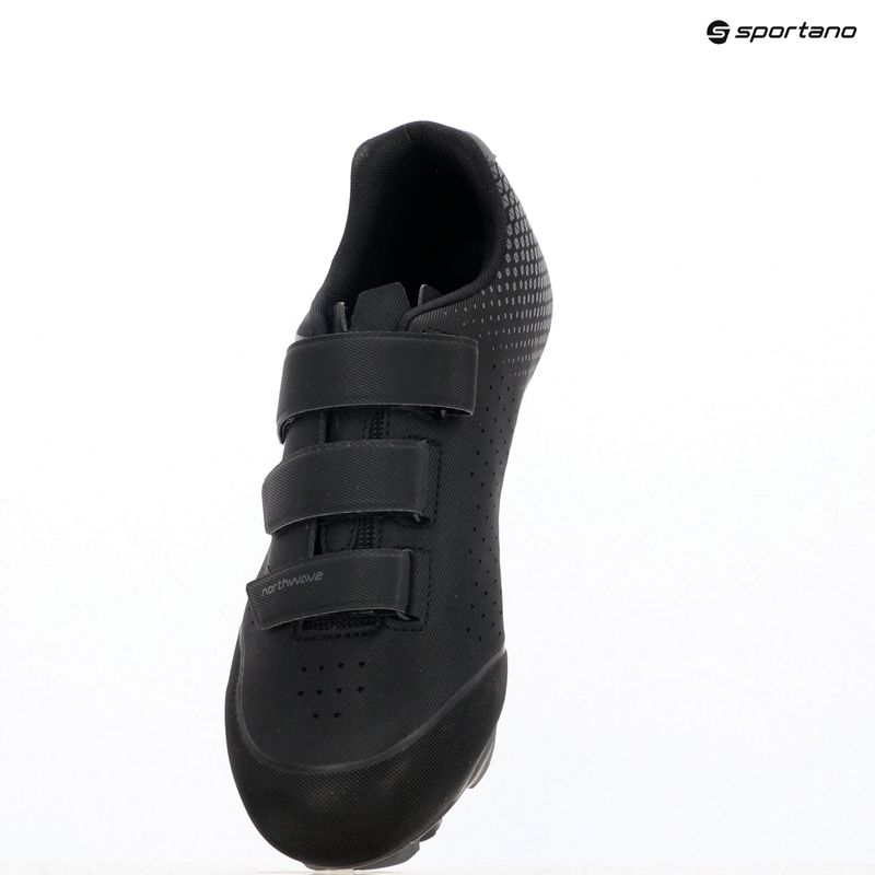 Încălțăminte de ciclism MTB pentru bărbați Northwave Origin 2 black/dark grey 9