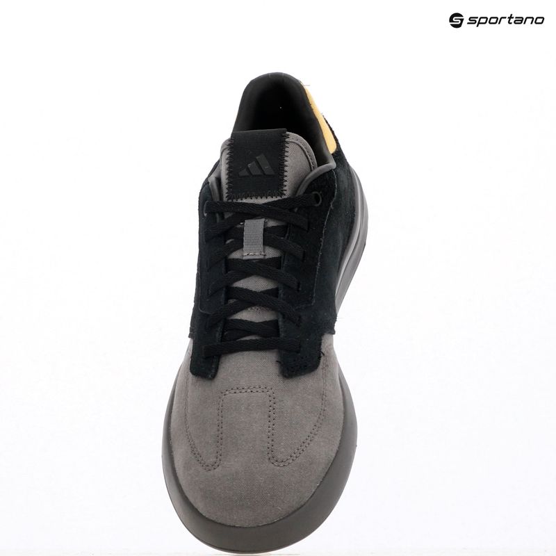 Încălțăminte de ciclism platformă pentru bărbați adidas FIVE TEN Sleuth core black/charcoal/oat 10