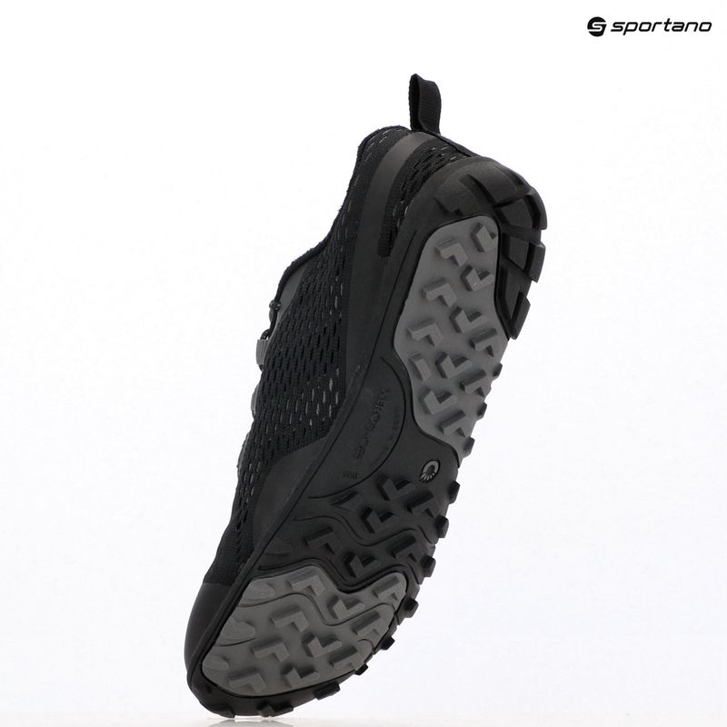 Încălțăminte barefoot pentru femei Xero Shoes Aqua X Sport negru 9