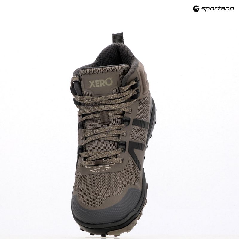 Încălțăminte barefoot pentru femei  Xero Shoes Scrambler Mid II morel 12