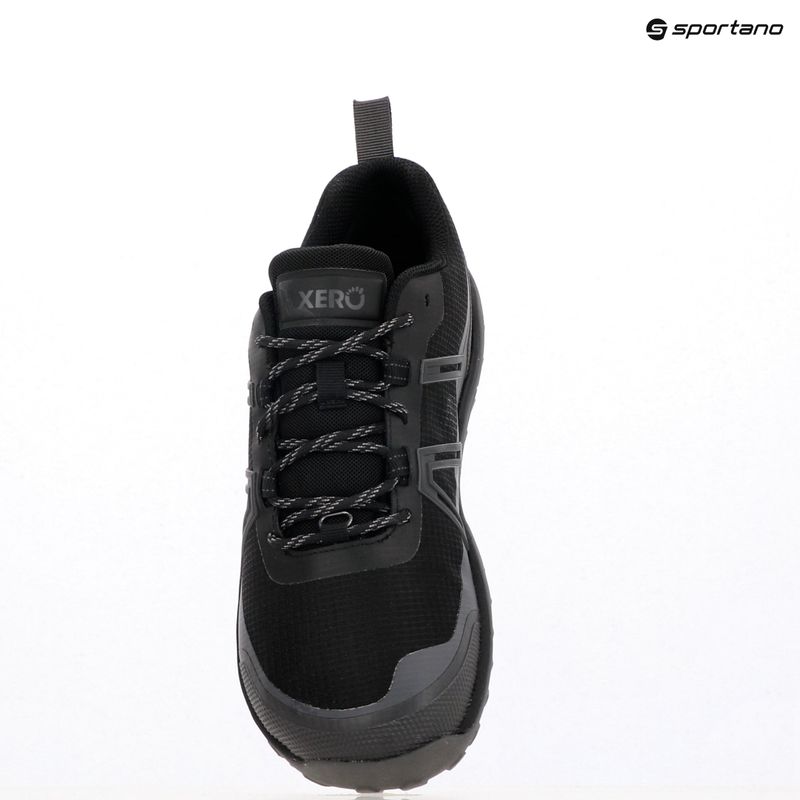 Încălțăminte barefoot pentru bărbați Xero Shoes Scrambler Trail Low WP black / asphalt 16