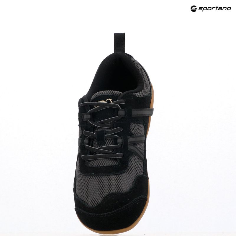 Încălțăminte barefoot pentru femei Xero Shoes Prio Suede black asphalt 9