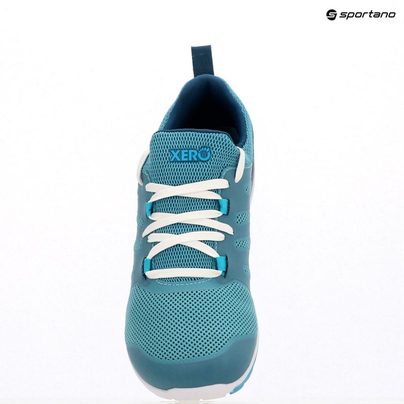 Încălțăminte barefoot pentru femei  Xero Shoes Forza Runner porcelain/blue/peacoat 12