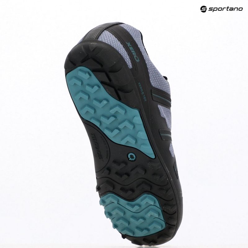 Încălțăminte barefoot pentru femei  Xero Shoes Mesa Trail WP grisaille black 12