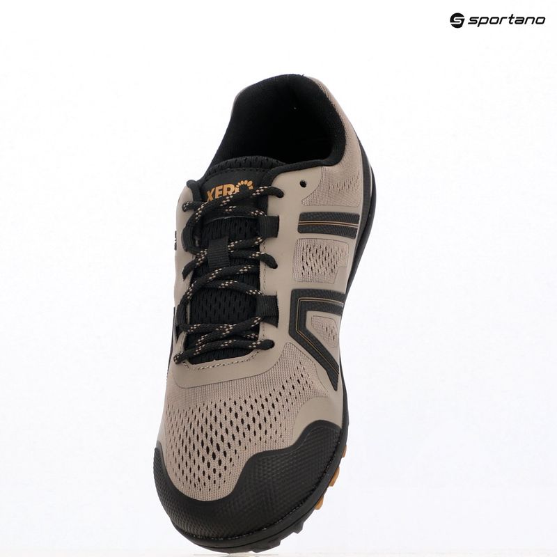 Încălțăminte barefoot pentru bărbați Xero Shoes Mesa Trail II fallen / rock / black 9