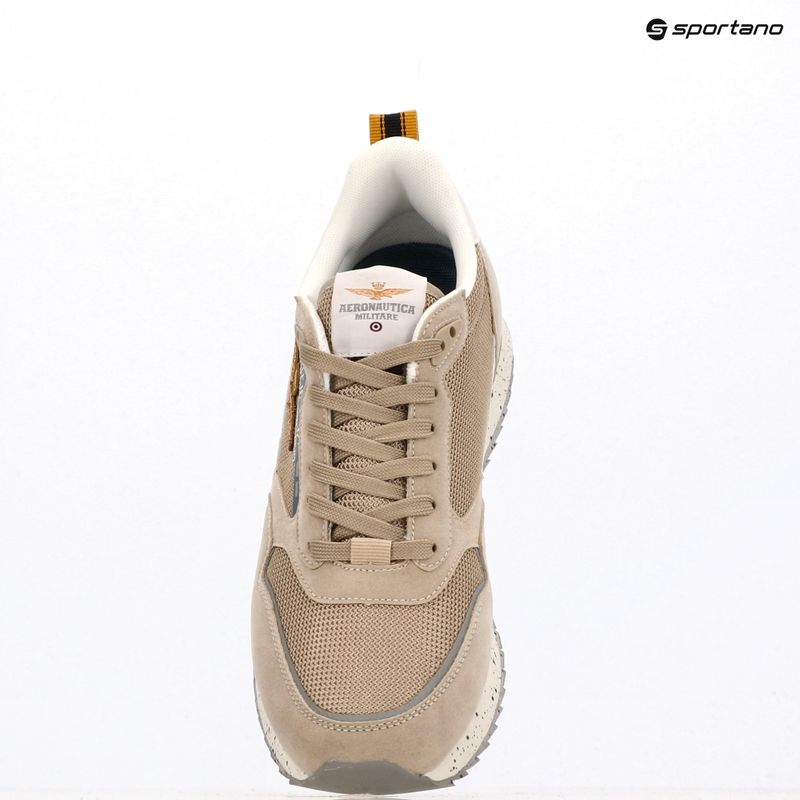 Încălțăminte pentru bărbați Aeronautica Militare 251SC288CT3545 mouton beige 10