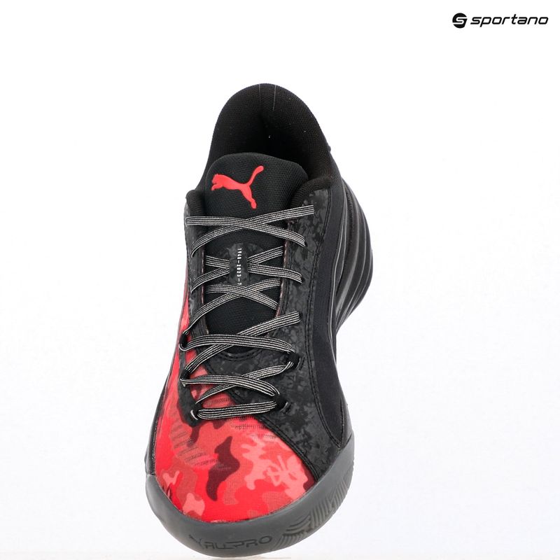 Încălțăminte de baschet pentru bărbați Puma All-Pro Nitro DA for all time red 11