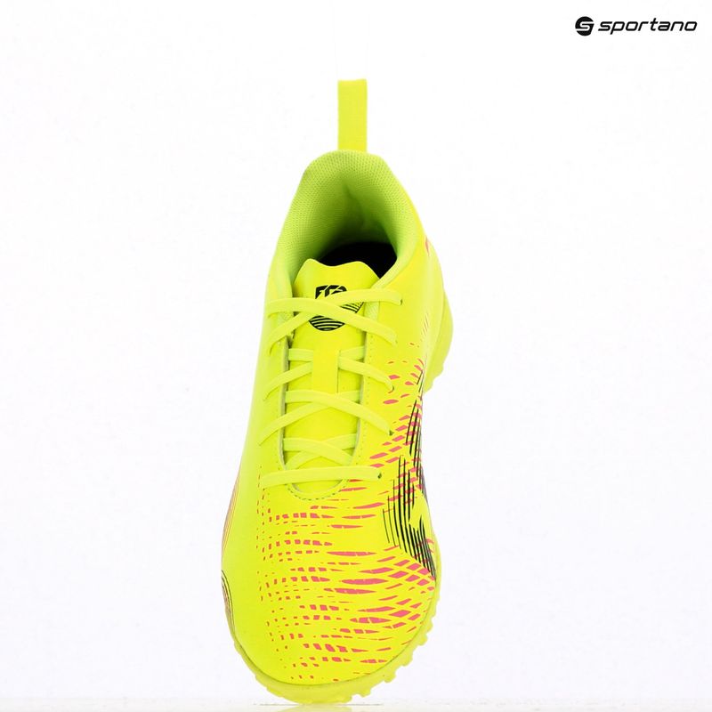 Încălțăminte de fotbal pentru copii  PUMA Future 8 Play TT yellow alert/ puma black/ sun struck 9