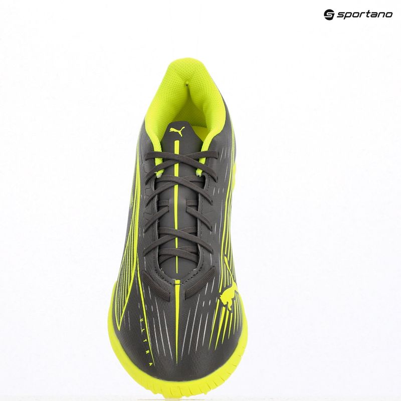 Încălțăminte de fotbal pentru bărbați PUMA Ultra 5 Play TT matte aged silver/yellow alert/puma aged silver 9