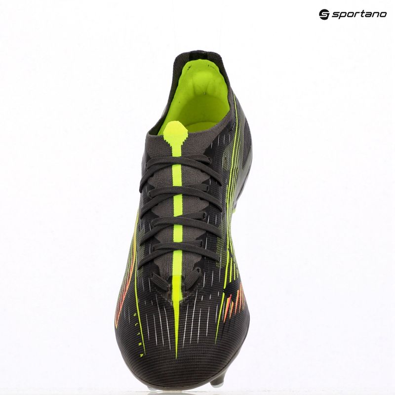 Încălțăminte de fotbal pentru bărbați PUMA Ultra 5 Match MxSG matte aged/yellow alert/puma aged silver 9
