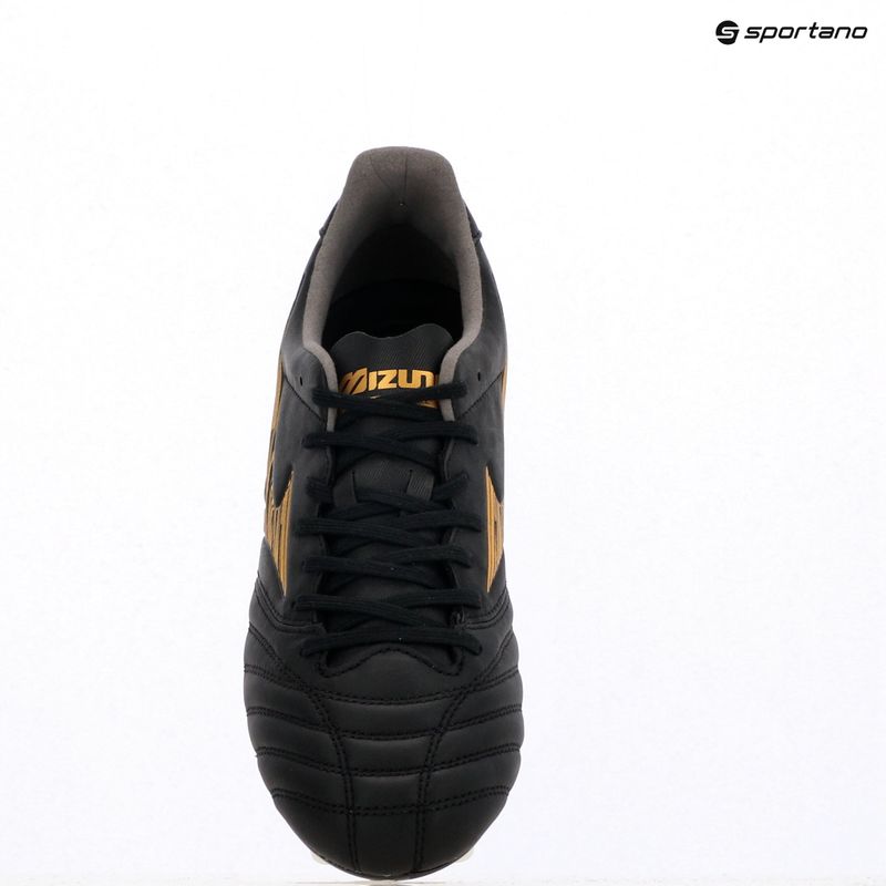 Încălțăminte de fotbal  Mizuno Morelia Neo IV Pro MIX black/gold/black 9