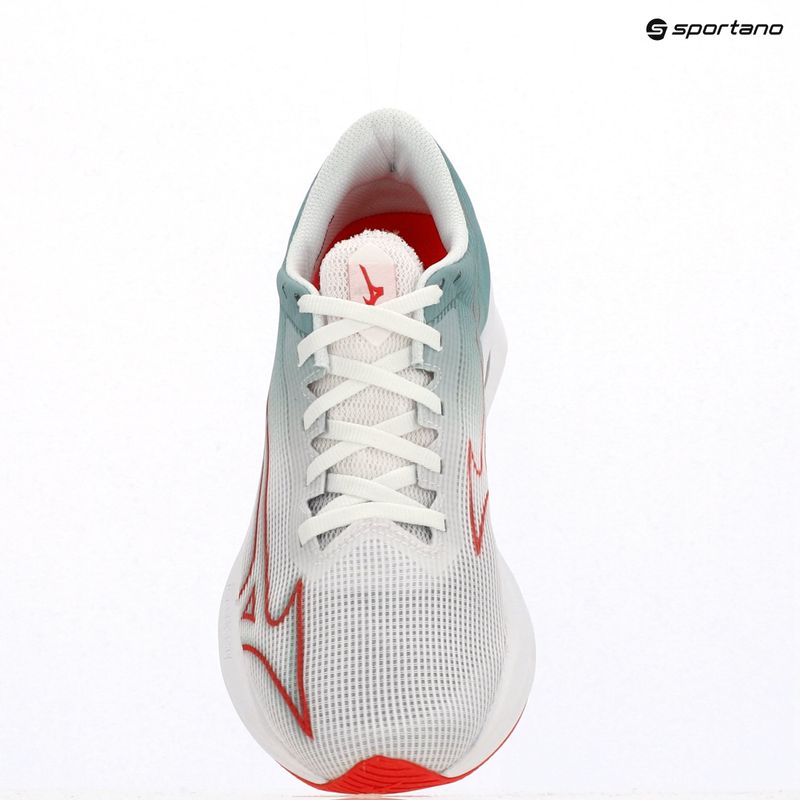Încălțăminte de alergare pentru femei Mizuno Wave Rebellion Sonic 2 river white/cayenne/gray mist 9