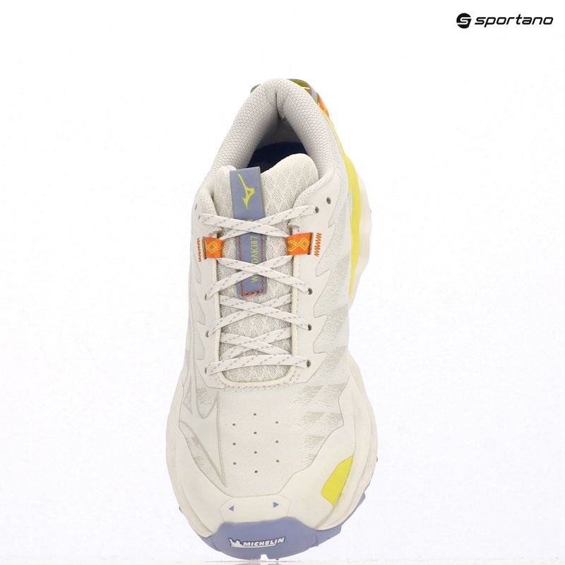 Încălțăminte de alergare pentru femei Mizuno Wave Daichi 7 Roxy snow white 9