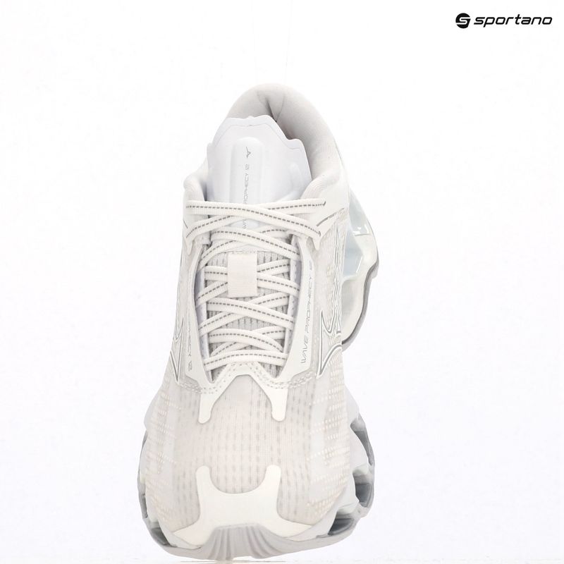 Încălțăminte de alergare pentru femei Mizuno Wave Prophecy 12 white/silver 9