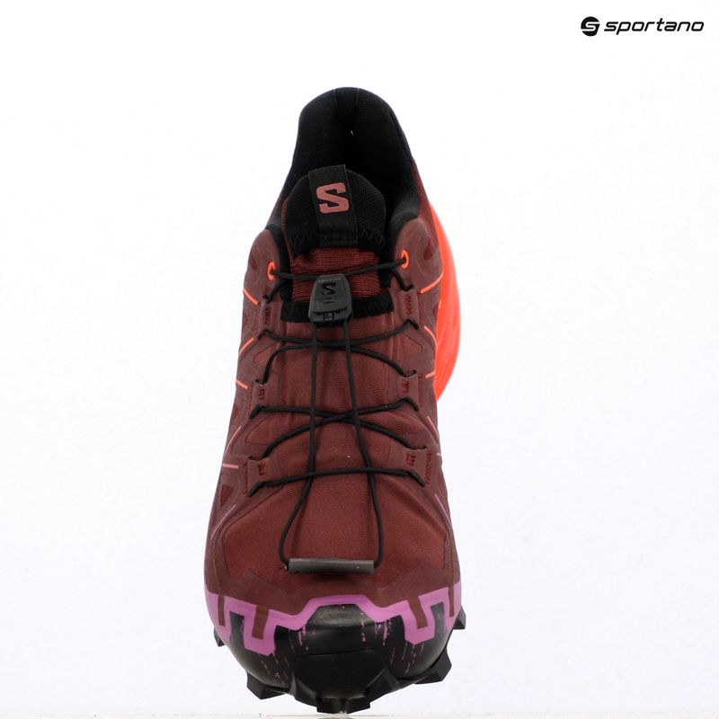 Încălțăminte de alergare pentru femei Salomon Speedcross 6 tawnyp/noctur/redora 9
