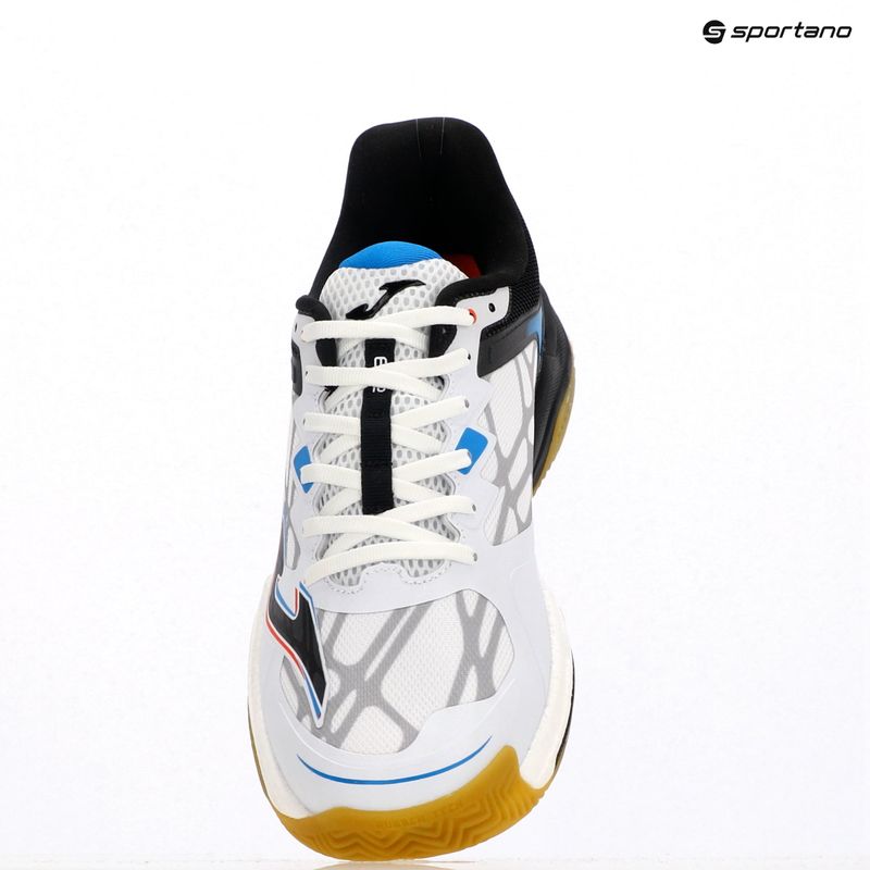 Încălțăminte de handbal pentru bărbați Joma V6.2 white 9