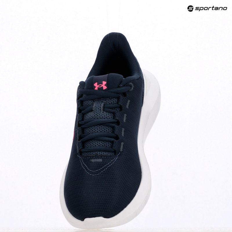 Încălțăminte de alergare pentru femei Under Armour Phade RN 3 downpour gray/downpour gray/aero pink 9