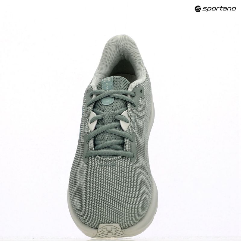 Încălțăminte de alergare pentru femei Under Armour Charged Pursuit 4 silica green/silica green/metallic silica 9