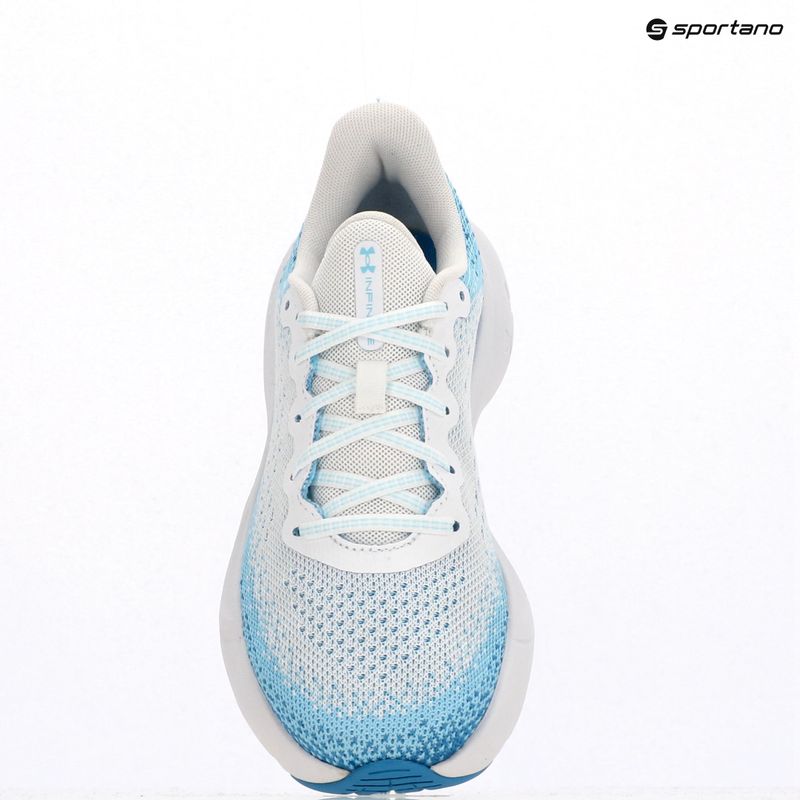 Încălțăminte de alergare pentru femei Under Armour Infinite white/ether blue/white 9