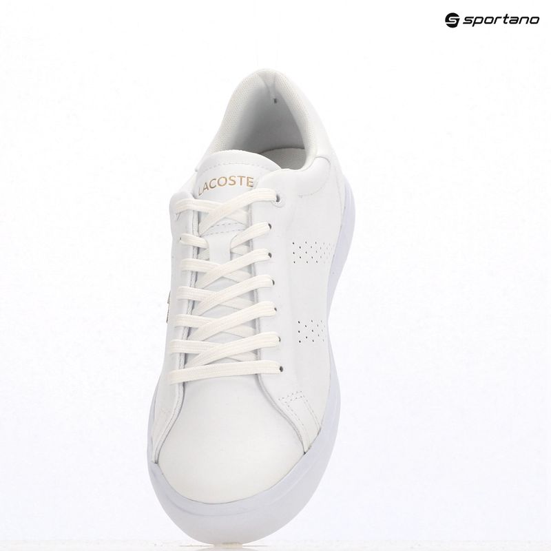 Încălțăminte pentru femei Lacoste 47SFA0072 white/gold 9