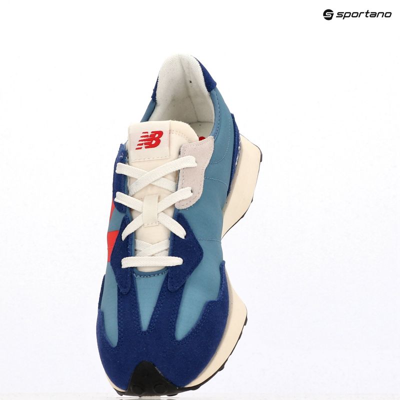 Încălțăminte New Balance 327's V1 inkwell/true red 9