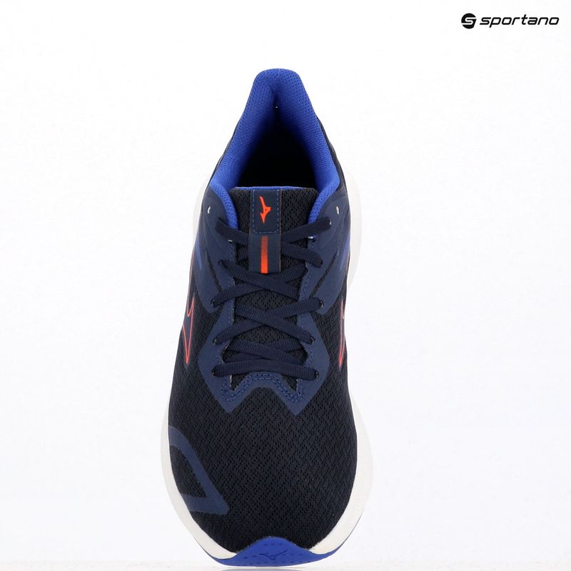 Încălțăminte de alergare Mizuno Enerzy Runnerz peacoat/ignition red/reflection blue 9